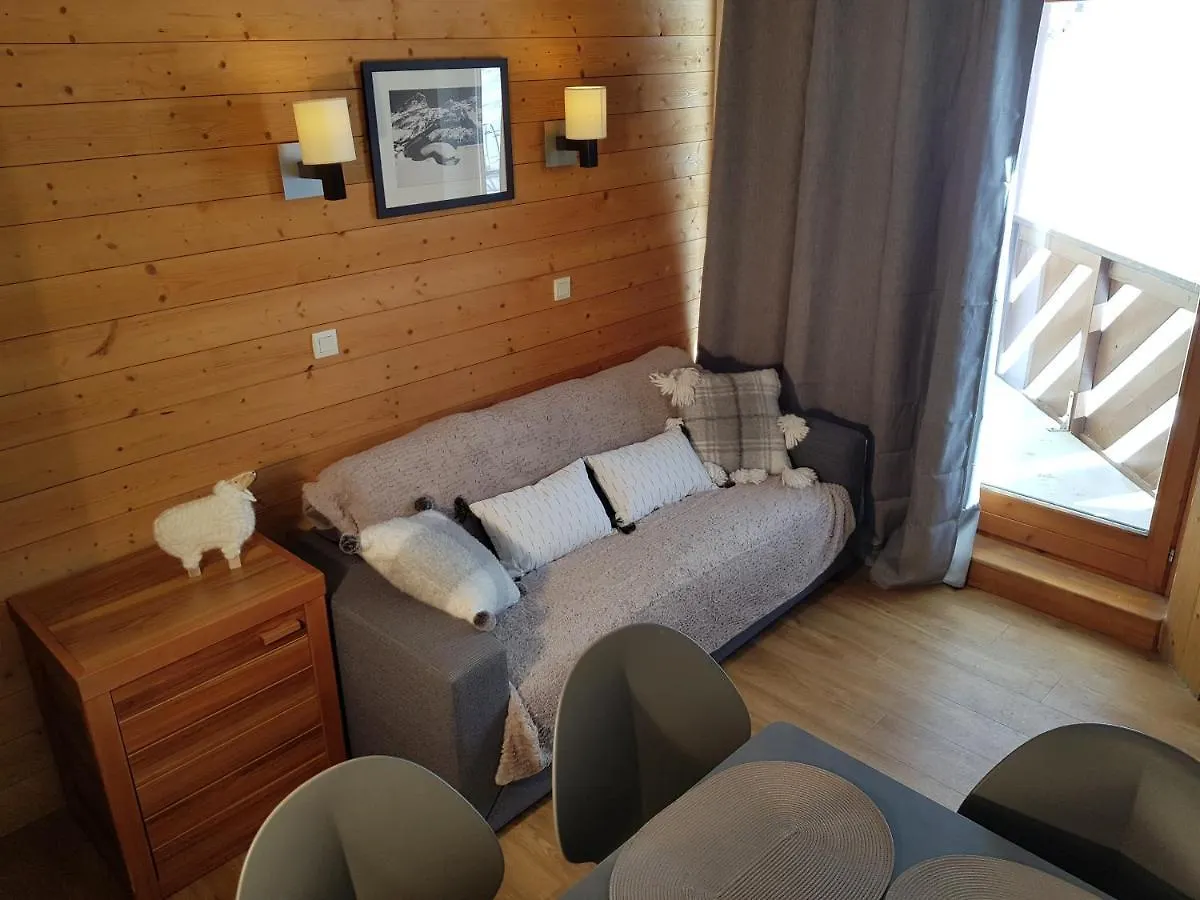 Temple Du Soleil Apartment Val Thorens