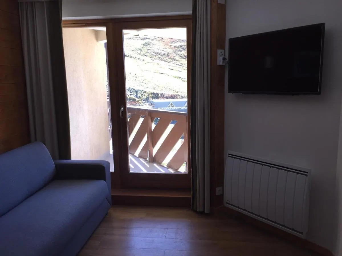 Temple Du Soleil Apartment Val Thorens France